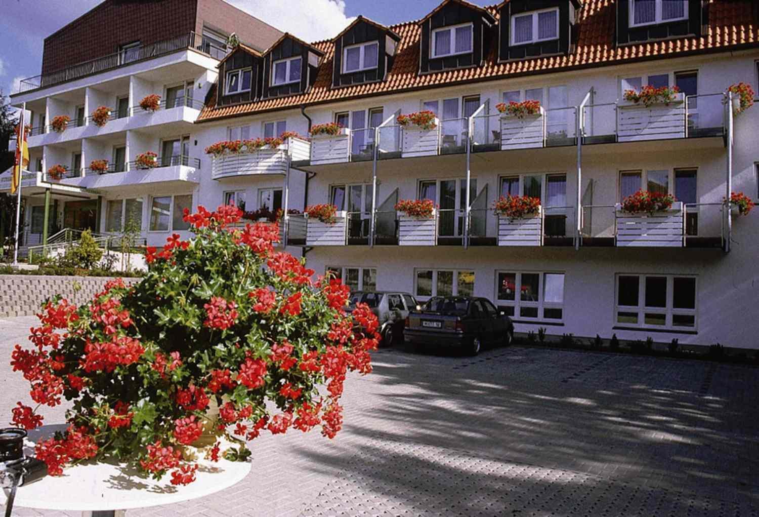 Hotel Heikenberg Бад-Лаутерберг Екстер'єр фото