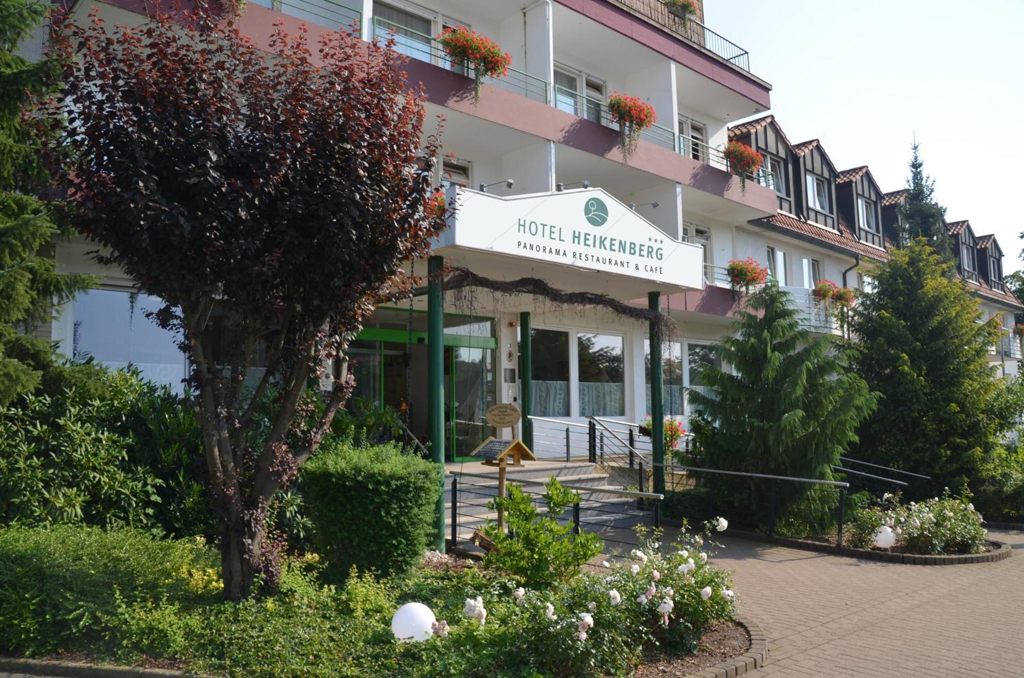 Hotel Heikenberg Бад-Лаутерберг Екстер'єр фото