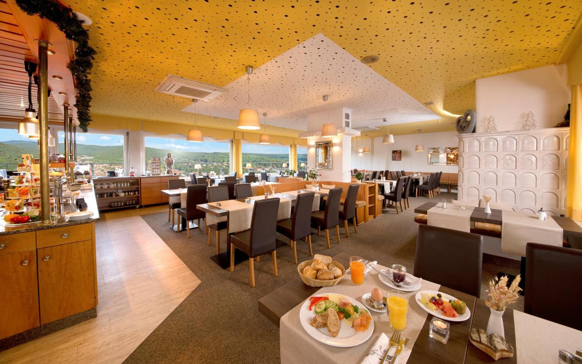 Hotel Heikenberg Бад-Лаутерберг Екстер'єр фото