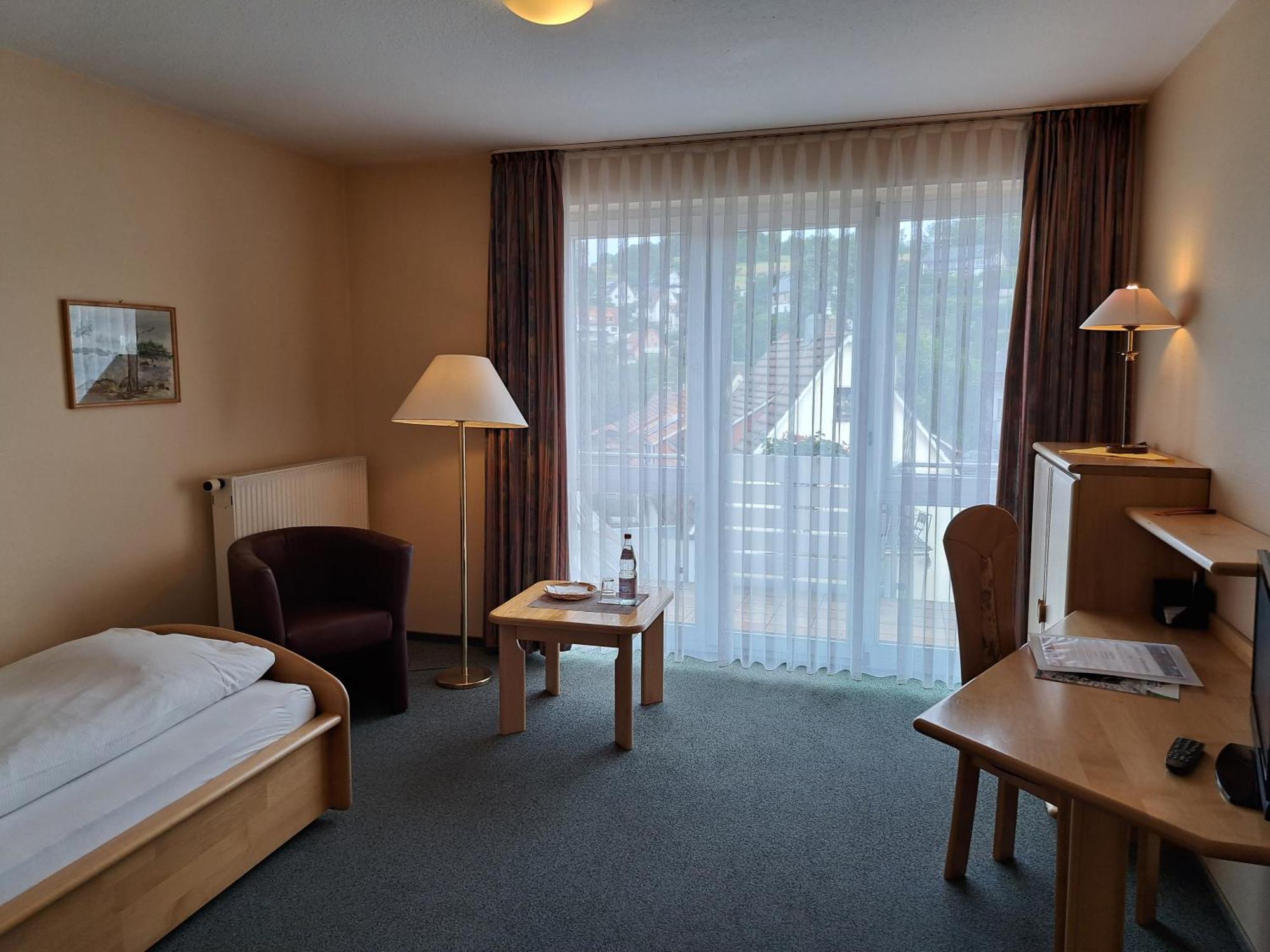 Hotel Heikenberg Бад-Лаутерберг Екстер'єр фото