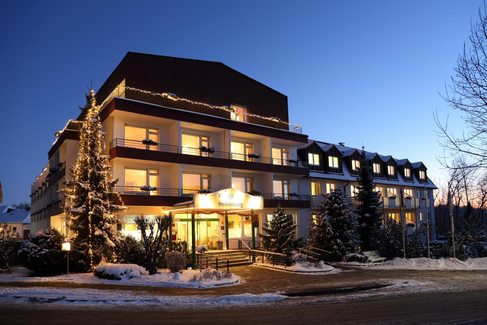 Hotel Heikenberg Бад-Лаутерберг Екстер'єр фото