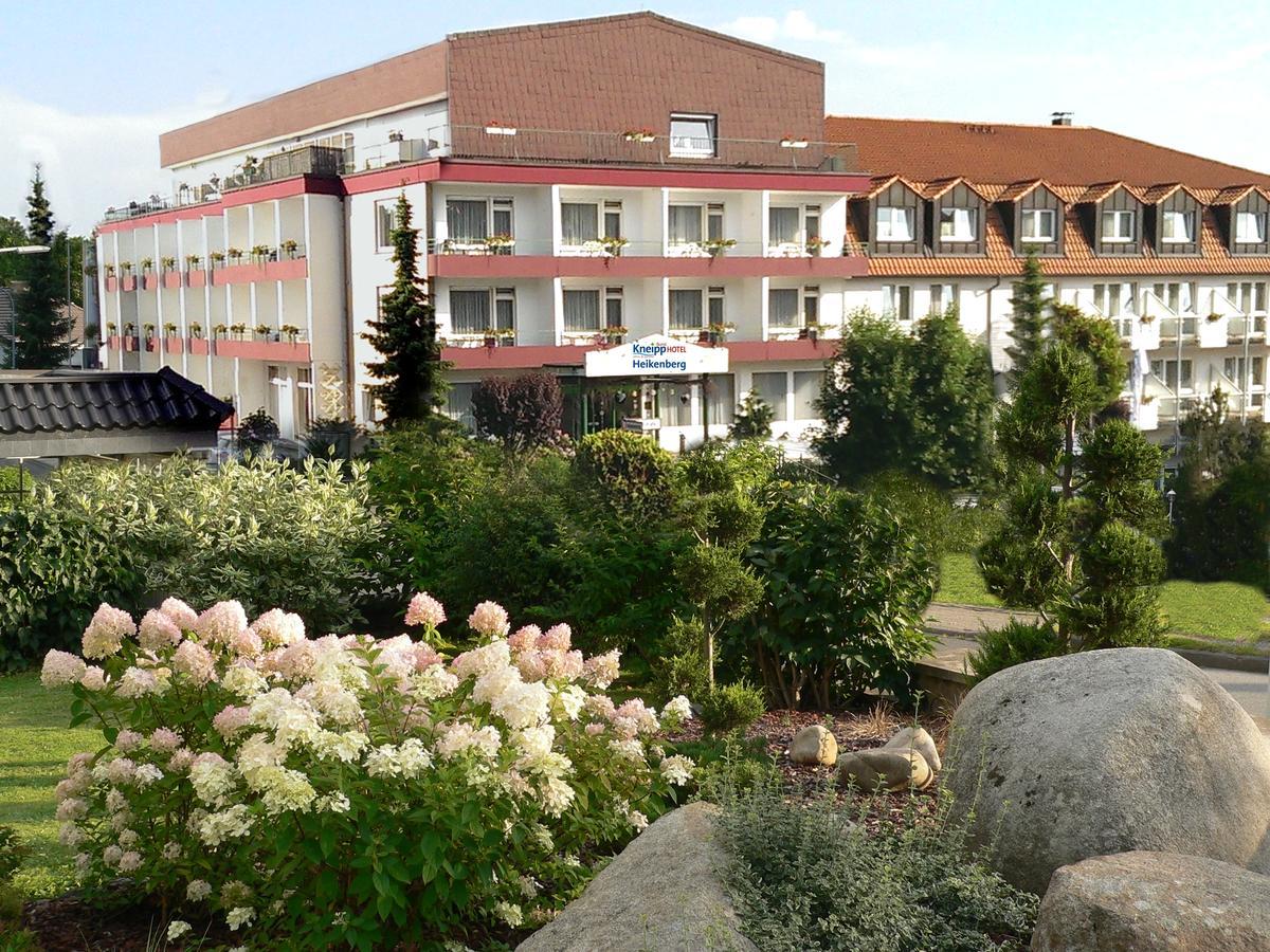 Hotel Heikenberg Бад-Лаутерберг Екстер'єр фото