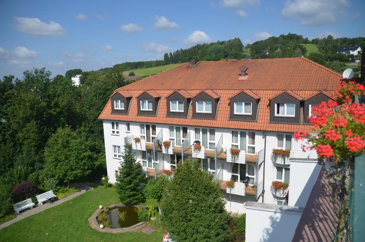 Hotel Heikenberg Бад-Лаутерберг Екстер'єр фото