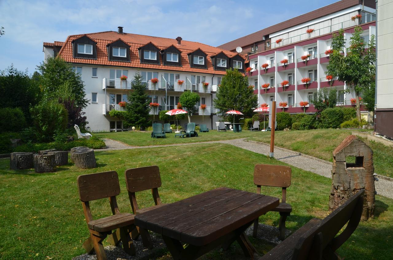 Hotel Heikenberg Бад-Лаутерберг Екстер'єр фото